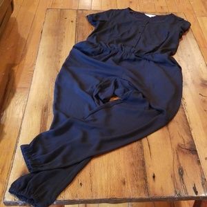 Short sleeve jumpsuit